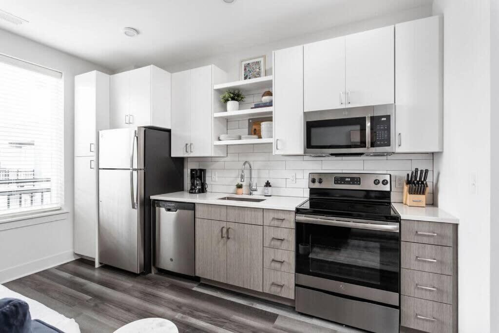 Dream Apartment Near Whole Foods Cozysuites อินเดียนาโพลิส ภายนอก รูปภาพ